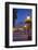 Slovak National Theatre at Dusk, Bratislava, Slovakia, Europe-Ian Trower-Framed Photographic Print