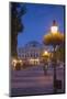 Slovak National Theatre at Dusk, Bratislava, Slovakia, Europe-Ian Trower-Mounted Photographic Print