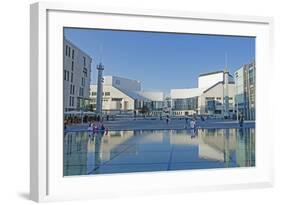 Slovak National Theatre, Bratislava, Slovakia, Europe-Christian Kober-Framed Photographic Print