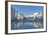 Slovak National Theatre, Bratislava, Slovakia, Europe-Christian Kober-Framed Photographic Print