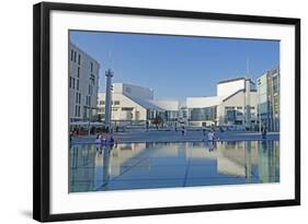 Slovak National Theatre, Bratislava, Slovakia, Europe-Christian Kober-Framed Photographic Print