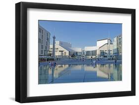 Slovak National Theatre, Bratislava, Slovakia, Europe-Christian Kober-Framed Photographic Print