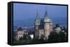 Slovakia, Bojnice, 12th Century Castle-null-Framed Stretched Canvas