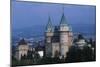 Slovakia, Bojnice, 12th Century Castle-null-Mounted Giclee Print