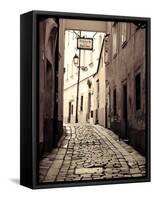 Slovakia, Bratislava, Old Town-Michele Falzone-Framed Stretched Canvas