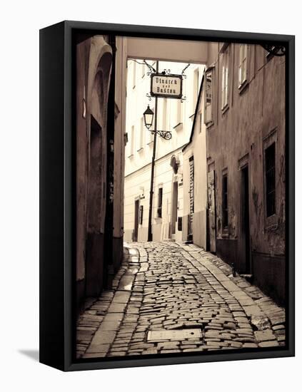 Slovakia, Bratislava, Old Town-Michele Falzone-Framed Stretched Canvas