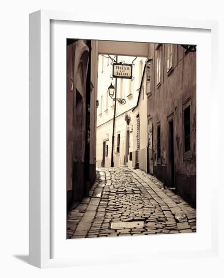 Slovakia, Bratislava, Old Town-Michele Falzone-Framed Photographic Print