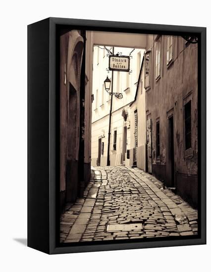 Slovakia, Bratislava, Old Town-Michele Falzone-Framed Stretched Canvas