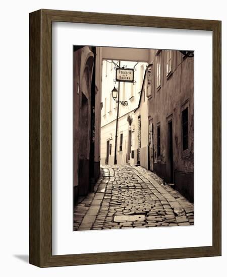 Slovakia, Bratislava, Old Town-Michele Falzone-Framed Photographic Print