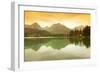 Slovakia, Carpathian Mountains, High Tatra. the Strbske Pleso Lake-Ken Scicluna-Framed Photographic Print