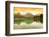 Slovakia, Carpathian Mountains, High Tatra. the Strbske Pleso Lake-Ken Scicluna-Framed Photographic Print