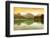 Slovakia, Carpathian Mountains, High Tatra. the Strbske Pleso Lake-Ken Scicluna-Framed Photographic Print