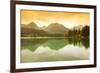 Slovakia, Carpathian Mountains, High Tatra. the Strbske Pleso Lake-Ken Scicluna-Framed Photographic Print