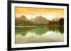 Slovakia, Carpathian Mountains, High Tatra. the Strbske Pleso Lake-Ken Scicluna-Framed Photographic Print