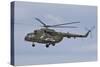 Slovakian Mi-17 with Digital Camouflage-null-Stretched Canvas