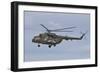 Slovakian Mi-17 with Digital Camouflage-null-Framed Photographic Print