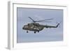 Slovakian Mi-17 with Digital Camouflage-null-Framed Photographic Print