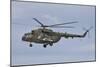 Slovakian Mi-17 with Digital Camouflage-null-Mounted Photographic Print