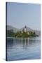 Slovenia, Bled, Bled Island-Rob Tilley-Stretched Canvas