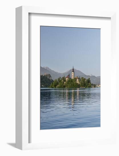 Slovenia, Bled, Bled Island-Rob Tilley-Framed Photographic Print