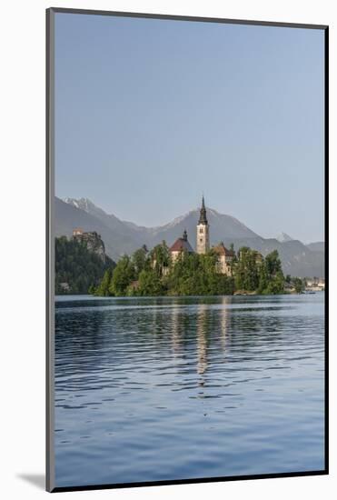 Slovenia, Bled, Bled Island-Rob Tilley-Mounted Photographic Print