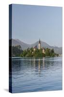 Slovenia, Bled, Bled Island-Rob Tilley-Stretched Canvas