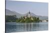 Slovenia, Bled, Bled Island-Rob Tilley-Stretched Canvas