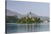 Slovenia, Bled, Bled Island-Rob Tilley-Stretched Canvas