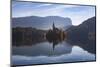 Slovenia, Bled, Bleder Lake-Simone Wunderlich-Mounted Photographic Print