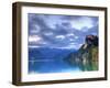 Slovenia, Bled, Lake Bled and Castle-Michele Falzone-Framed Photographic Print