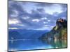 Slovenia, Bled, Lake Bled and Castle-Michele Falzone-Mounted Photographic Print