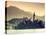 Slovenia, Bled, Lake Bled and Julian Alps-Michele Falzone-Stretched Canvas