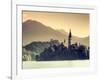 Slovenia, Bled, Lake Bled and Julian Alps-Michele Falzone-Framed Photographic Print