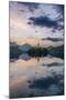 Slovenia, Bled, Lake Bled Dawn-Rob Tilley-Mounted Photographic Print