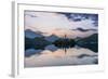 Slovenia, Bled, Lake Bled Dawn-Rob Tilley-Framed Photographic Print