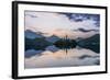 Slovenia, Bled, Lake Bled Dawn-Rob Tilley-Framed Photographic Print