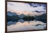 Slovenia, Bled, Lake Bled Dawn-Rob Tilley-Framed Photographic Print