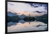 Slovenia, Bled, Lake Bled Dawn-Rob Tilley-Framed Photographic Print