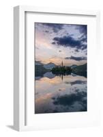 Slovenia, Bled, Lake Bled Dawn-Rob Tilley-Framed Photographic Print