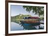 Slovenia, Bled, Lake Bled, Plenta Boats-Rob Tilley-Framed Photographic Print