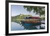 Slovenia, Bled, Lake Bled, Plenta Boats-Rob Tilley-Framed Photographic Print