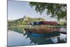 Slovenia, Bled, Lake Bled, Plenta Boats-Rob Tilley-Mounted Photographic Print