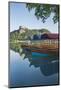 Slovenia, Bled, Lake Bled, Plenta Boats-Rob Tilley-Mounted Photographic Print