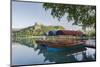 Slovenia, Bled, Lake Bled, Plenta Boats-Rob Tilley-Mounted Photographic Print