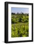 Slovenia Countryside and Vineyards and the Hill Top Town of Medana-Matthew Williams-Ellis-Framed Photographic Print