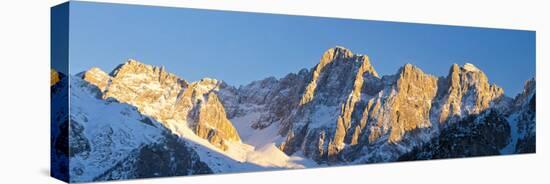 Slovenia, Gorenjska Region, Triglav National Park-Nick Ledger-Stretched Canvas