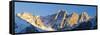 Slovenia, Gorenjska Region, Triglav National Park-Nick Ledger-Framed Stretched Canvas