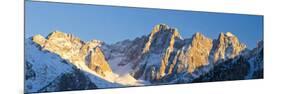 Slovenia, Gorenjska Region, Triglav National Park-Nick Ledger-Mounted Photographic Print