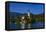 Slovenia, Gorenjska, Upper Carniola, Bled, Lake Bled-Udo Siebig-Framed Stretched Canvas