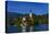 Slovenia, Gorenjska, Upper Carniola, Bled, Lake Bled-Udo Siebig-Stretched Canvas